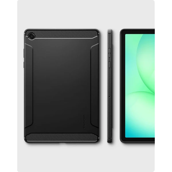 Spigen Rugged Armor puzdro Samsung Galaxy Tab A11+ (2025) matne čierne - Puzdra - Obrázok dd380ba16ace4020810a6a7eca7f2a5b