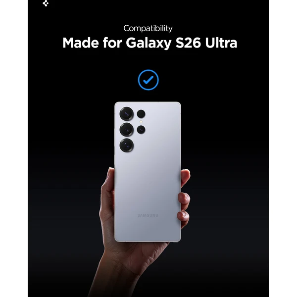 Spigen Glass tR EZ Fit Pro (Proti odleskom) sklo Samsung Galaxy S26 Ultra priehľadné (2 ks) - Ochranné fólie a sklo - Obrázok dd400d5c464a41ca948f9f989aa35358