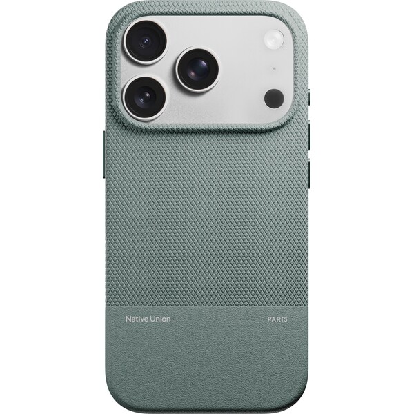Native Union (RE) Classic MagSafe kryt z recyklovaného materiálu iPhone 17 Pro slate green - Puzdra - Obrázok dd4047e58db349f39436a462d6d3acac