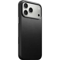 Nomad Traditional Leather Case MagSafe kožený kryt iPhone 17 Pro Max Black - Puzdra