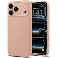 Spigen Liquid Air kryt iPhone 18 Pro Max/17 Pro Max ružové titánové - Puzdra