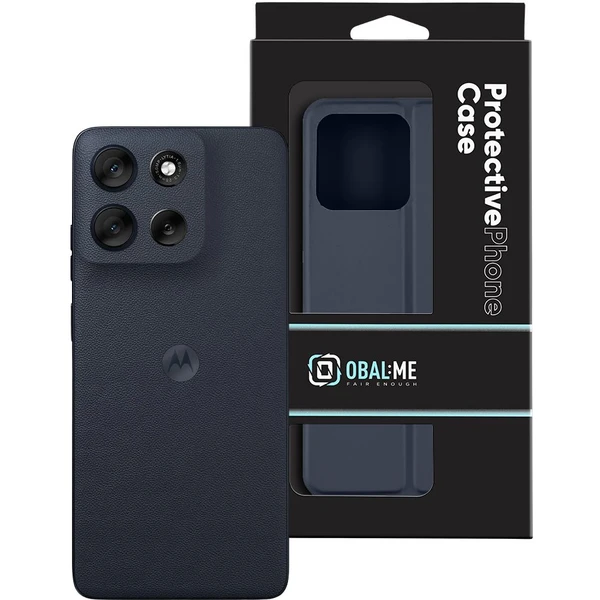 OBAL:ME SmoothTouch púzdro Motorola G56 tmavo modré - Puzdra - Obrázok dd600665fa8040a4b2c4fcc1f9add0d4