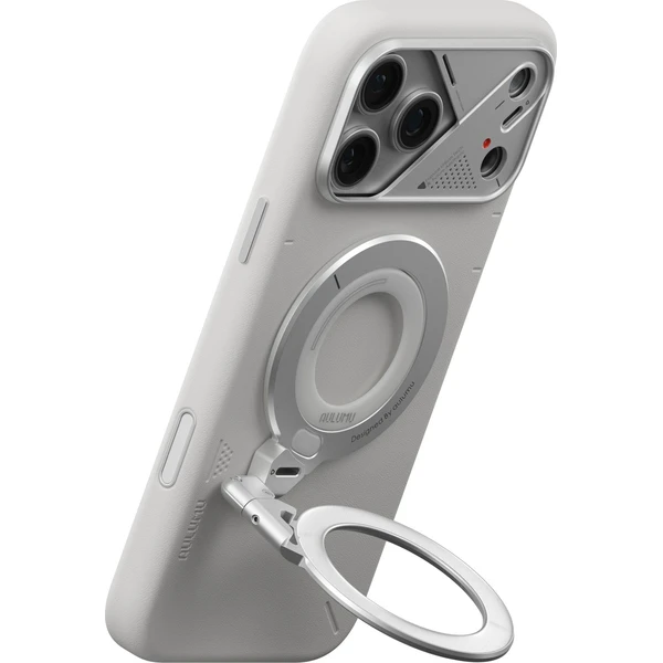 Aulumu G09 nekonečný 360° magnetický stojan MagSafe Silver - Stojany - Obrázok dd68ed72ce0f41ec9859dbe5a0361754