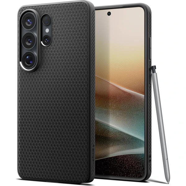 Spigen Liquid Air kryt Samsung Galaxy S26 Ultra matne čierny - Puzdra - Hlavný obrázok