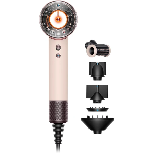 Dyson Supersonic Nural HD16 sušič vlasov, 1600 W, difuzér, 4 teploty, 3 rýchlosti, Ceramic pink/Rose - Fény na vlasy - Hlavný obrázok
