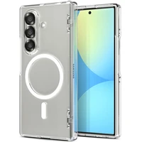 Spigen Ultra Hybrid Pre MagSafe kryt Samsung Galaxy Z Fold7 číry/biely - Puzdra