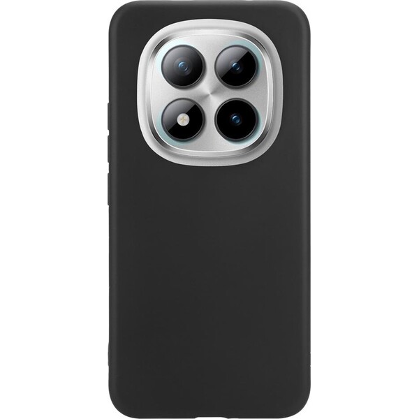 E-shop Taktický TPU kryt Xiaomi Redmi Note 15 Pro+ 4G/5G čierny
