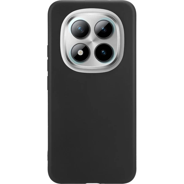 Taktický TPU kryt Xiaomi Redmi Note 15 Pro+ 4G/5G čierny - Puzdra - Hlavný obrázok