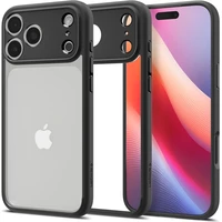 Spigen Ultra Hybrid kryt iPhone 17 Pro matte black - Puzdra