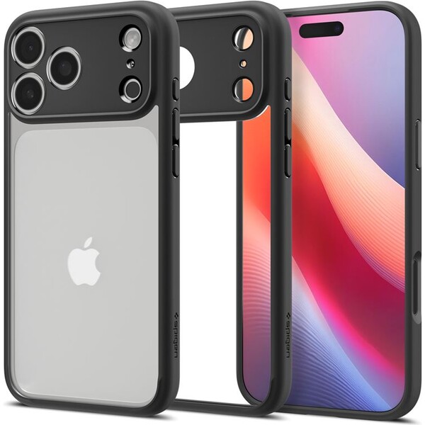 E-shop Spigen Ultra Hybrid kryt iPhone 17 Pro matte black