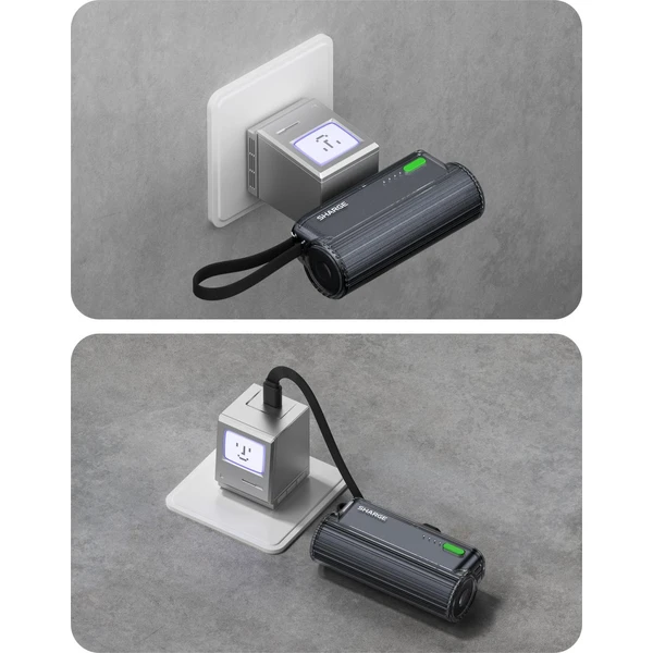 SHARGE Flow Mini 2 USB-C powerbanka (22.5 W) čierna - Powerbanky - Obrázok dda36a9100ab4ebc8d69004415ce9db5
