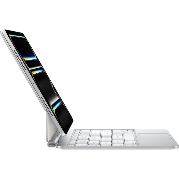 Apple Magic Keyboard (2025) iPad Pro 11" klávesnica CZ biela (Kategória A) - Puzdra s klávesnicou - Obrázok dda455e984dc489e82c7f8280d4904a0