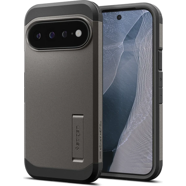 Spigen Tough Armor MagSafe, gunmetal - Google Pixel 11 Pro XL - Puzdra - Obrázok ddb0f89388ea45a980f40237c97e8101