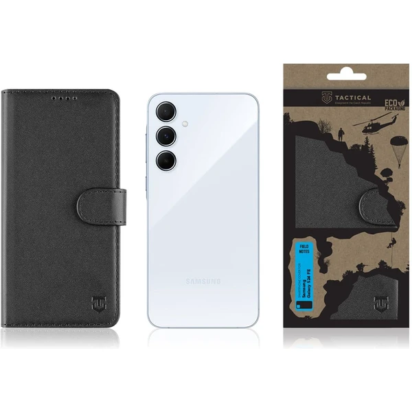 Tactical Field Notes púzdro Samsung Galaxy S24 FE čierne - Puzdra - Obrázok ddb6fde19467466494251bd2a390ae5f