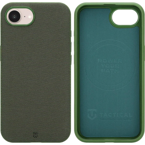 Tactical MagForce WEARe Kryt pre Apple iPhone 16e/17e Forest Green - Puzdra - Obrázok ddbfd58854c740f68d823539a0309ece