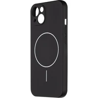 OBAL:ME MagNetix Matný TPU kryt Apple iPhone 13 čierny - Puzdra