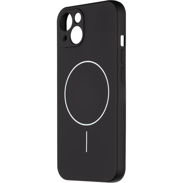 OBAL:ME MagNetix Matný TPU kryt Apple iPhone 13 čierny - Puzdra - Hlavný obrázok