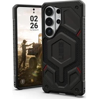 UAG Monarch Pro MagSafe Kevlar kryt Samsung Galaxy S26 Ultra čierny - Puzdra