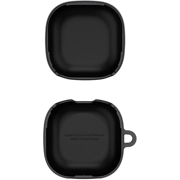 Spigen Geo Fit puzdro Samsung Galaxy Buds FE/Buds 2/Buds Pro 2/Buds Pro/Buds Live tmavo šedé - Puzdra - Obrázok ddcd9065484440baa2c9f3fbb0843144