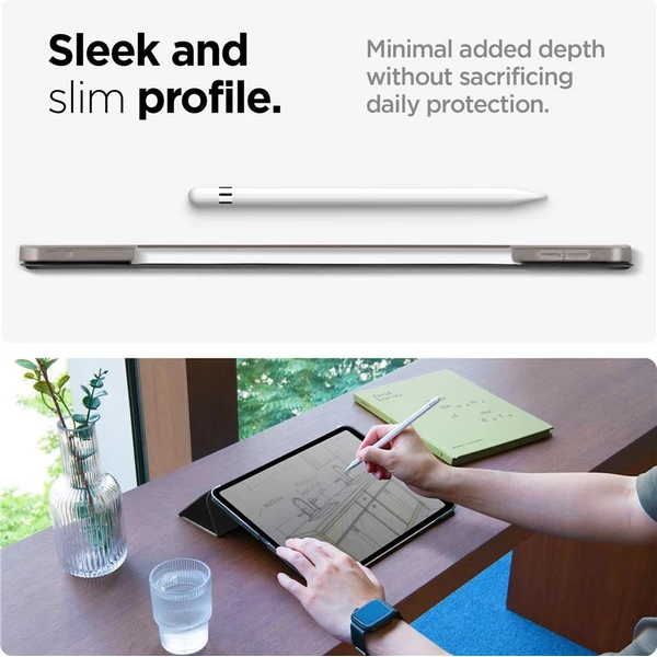 Spigen Smart Fold púzdro iPad Pro 11" (2025) čierne - Puzdra - Obrázok ddd213bd46f948b292365e20e3de52f7