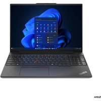 Lenovo ThinkPad E16 Gen 2 AMD (21M5002JCK) čierny - 3 roky záruky On-site po registrácii - Notebooky