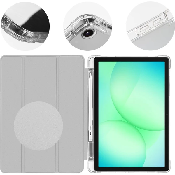 OBAL:ME puzdro MistyTab pre Samsung Galaxy Tab A11+ svetlo šedé - Puzdra - Obrázok ddd6081e7d5a4633b2ec791660ff4116