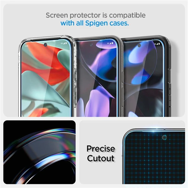 Spigen Glass tR EZ Fit 2 Pack tvrdené sklo Google Pixel 9 Pre XL číre - Ochranné fólie a sklo - Obrázok ddd96a50c79349ef860f73d777bbb386