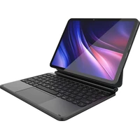 FIXED Typee Alu puzdro s bezdrôtovou klávesnicou iPad Pro 11" (18-22)/iPad Air (20-26), CZ, čierne - Puzdra s klávesnicou