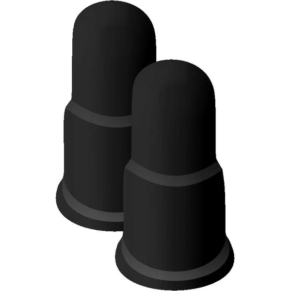 Tactical Roger Pencil náhradné hroty čierne (2 ks) - Náhradné diely - Hlavný obrázok