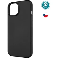 FIXED ReStory TPU recyklovaný kryt Apple iPhone 15 čierny - Puzdra