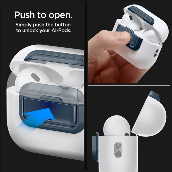 Spigen Lock Fit M puzdro AirPods Pro (2nd/1st Gen) modré - Puzdra - Obrázok ddf0ffaf4f1b4ff6b582c70c491386fa