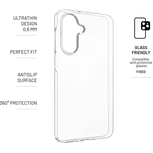 FIXED Story Slim TPU kryt Samsung Galaxy A26 5G, 0,6 mm číry - Puzdra - Obrázok ddf207ff8e94418f88b844088a8398cc