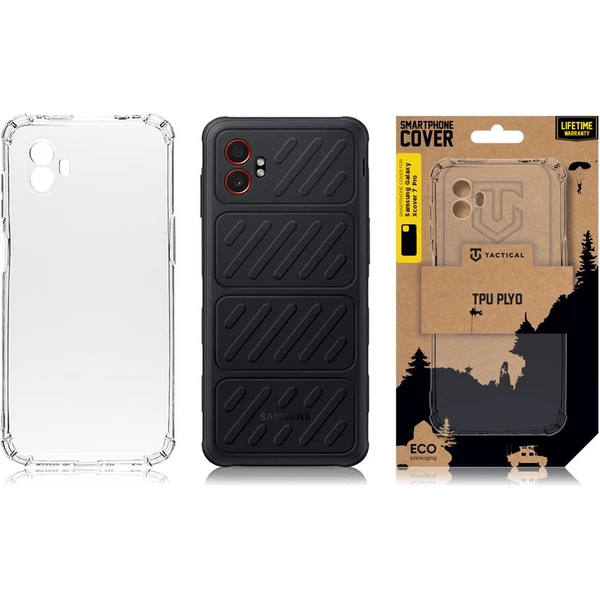 Tactical TPU Plyo kryt Samsung Galaxy Xcover 7 Pro číry - Puzdra - Obrázok ddf4ce611744404fa4b6eb54d89ec88f