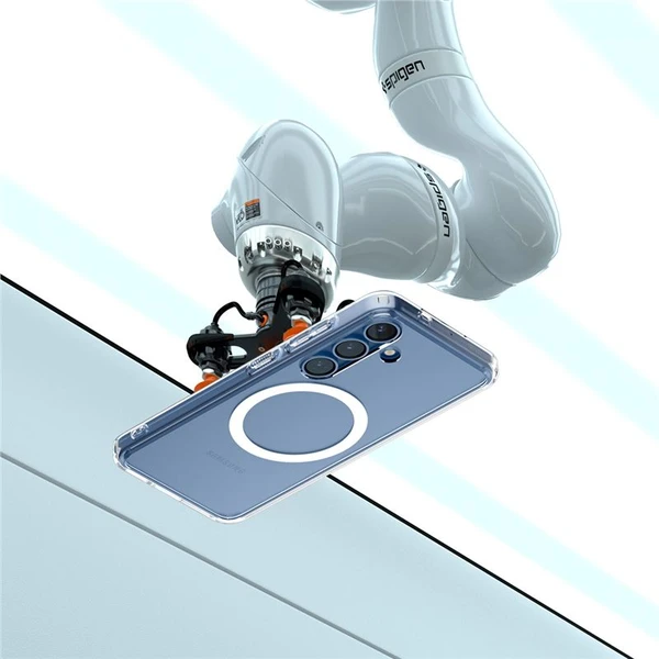 Spigen Ultra Hybrid MagSafe kryt Samsung Galaxy S25+ biely - Puzdra - Obrázok de0cc74be3f1419a89e47fc928f0a79c