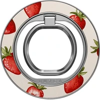 Burga Magnetic Ring držiak Freshly Picked strieborný - Držiaky