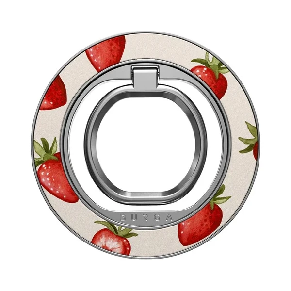 Burga Magnetic Ring držiak Freshly Picked strieborný - Držiaky - Hlavný obrázok