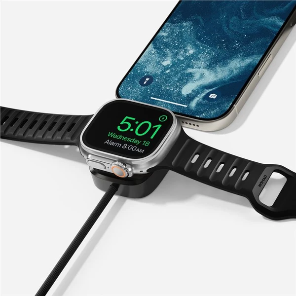 Nomad Universal Cable pre Apple Watch, USB-C 100W, 1.5m, čierny - Nabíjačky - Obrázok de155d36ad574272bedccb698e63436c
