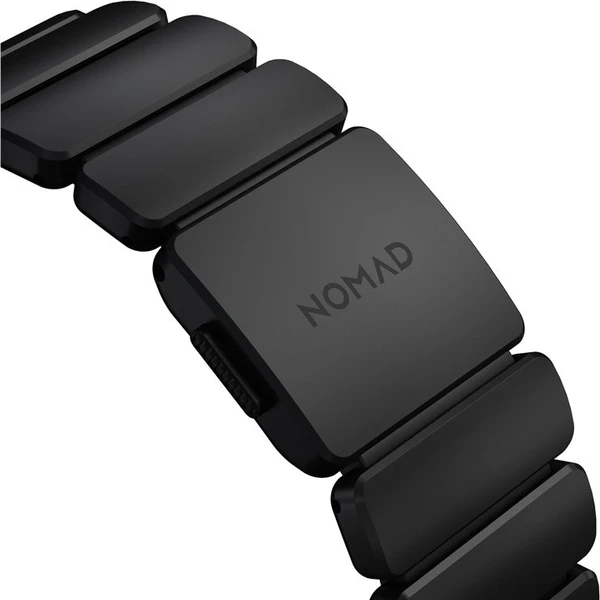 Nomad Stratos Band FKM remienok Apple Watch 45/46/49mm Black Titanium/Black - Remienky - Obrázok de189f372a80469780df0305b6ae9f11