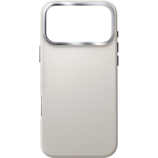 UNIQ Lyden Premium Leatherette MagClick MagSafe kryt iPhone 17 Pro Max Clay - Puzdra - Obrázok de244f7bb1a64446bdadf1ba9abd6d05