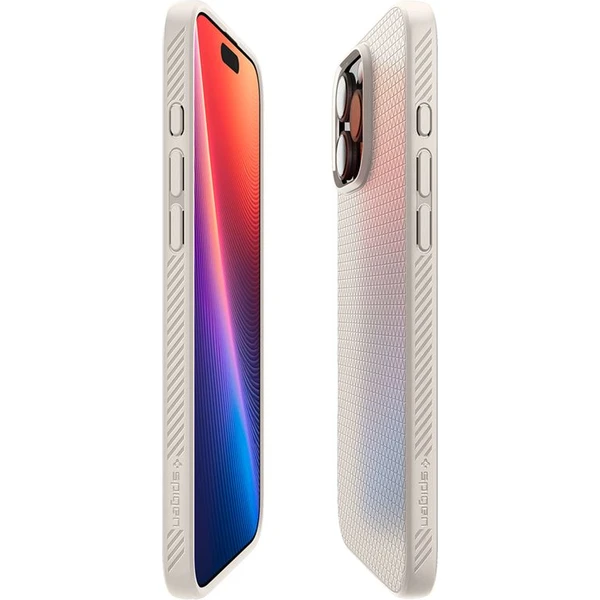 Spigen Liquid Air kryt iPhone 16 Pro Max natural titanium - Puzdra - Obrázok de34ca2c131a40a4bf092f5f09a6bb00