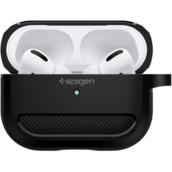 Spigen Rugged Armor puzdro AirPods Pre čierne - Puzdra - Obrázok de4657b40d8e4fceb909837e49b3c9c1
