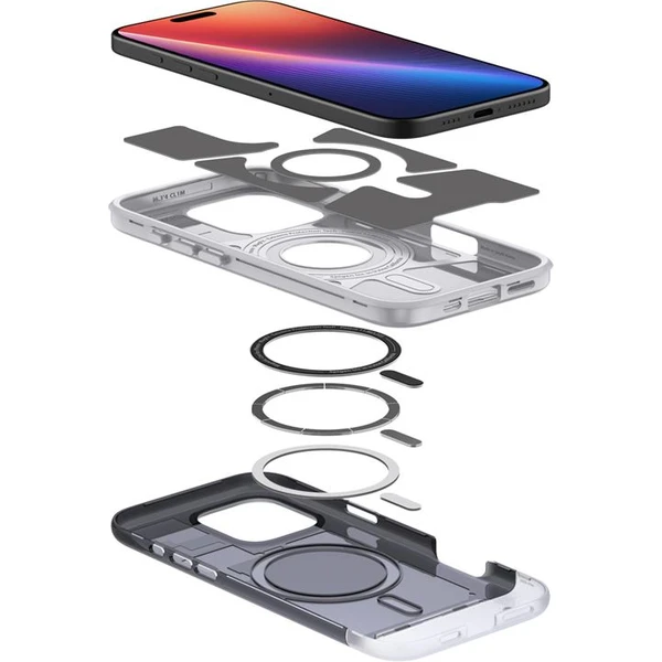 Spigen Classic C1 MagSafe kryt iPhone 16 Pro Max graphite - Puzdra - Obrázok de4a29f0258a433a8ca2c14235446d92