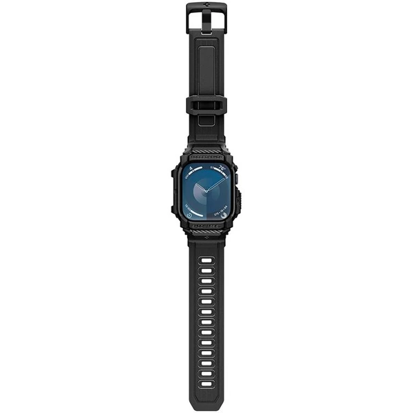 Spigen Rugged Armor Pro remienok s puzdrom Apple Watch 10/11 (42mm) matne čierny - Remienky - Obrázok de6241a512d84eb9b6eda7565b3e744f