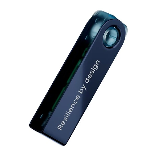 Ledger Nano S Plus krypto peňaženka (Android/MacOS/Windows/Ubuntu) Neptune Blue - Krypto peňaženky - Obrázok de687ac5048b4fdca930a419f7a7a274