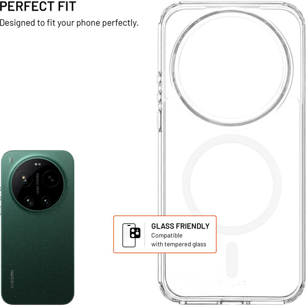 FIXED MagPure kryt s MagSafe Xiaomi 17 Ultra priehľadný - Puzdra - Obrázok de6a95f6f74841b6abebe83238d96b3b
