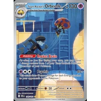 Team Rocket's Orbeetle (DRI 198) - Destined Rivals [Holo] - Kusové karty
