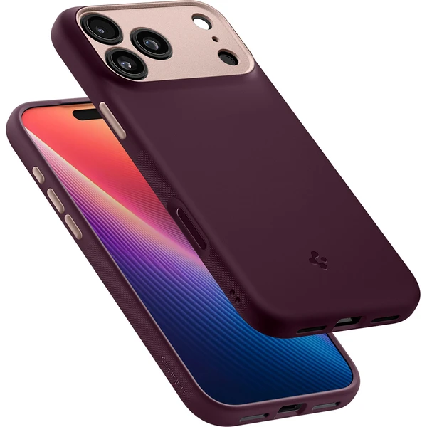 Spigen Nano Pop MagSafe kryt iPhone 18 Pro Max/17 Pro Max burgundy bean - Puzdra - Obrázok de817218cc2d4ef4a824608603720819