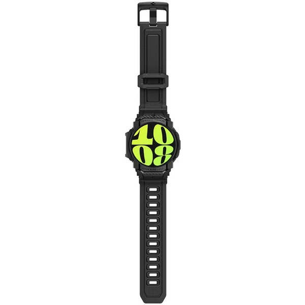 Spigen Rugged Armor Pre púzdro Samsung Galaxy Watch7 (44mm) matne čierne - Puzdra - Obrázok de8ed28551434111bbdee2506d0ed988