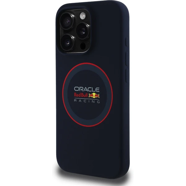 Oracle Red Bull Racing Silicone Red Ring MagSafe kryt iPhone 16 Pre Max modrý - Puzdra - Obrázok de923819889c4497beccd7d2e66dddb6