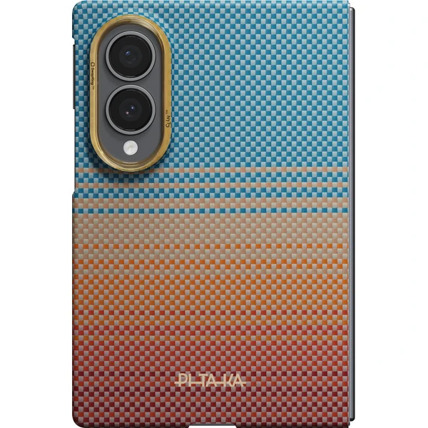 Pitaka Edge Case Back Cover MagSafe kryt Samsung Galaxy Z Fold8 California Dream Sunset 2.0 - Puzdra - Obrázok dea09a663d634a90a1bb81b5121ecd18